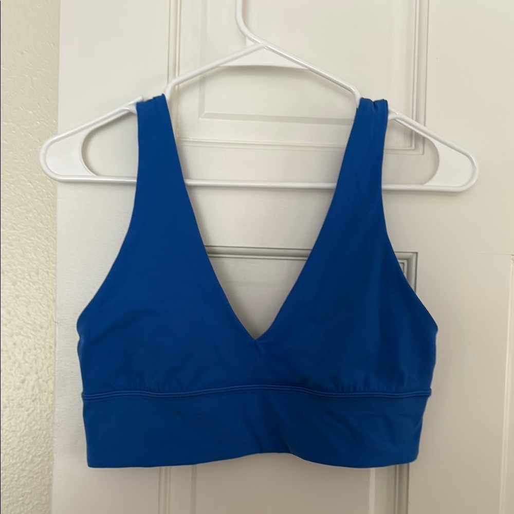 Lululemon Align V-Neck Bra light support size 10